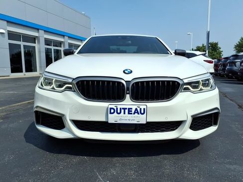 Used 2020 BMW M550i xDrive w/ Executive Package AWD/4WD image 2