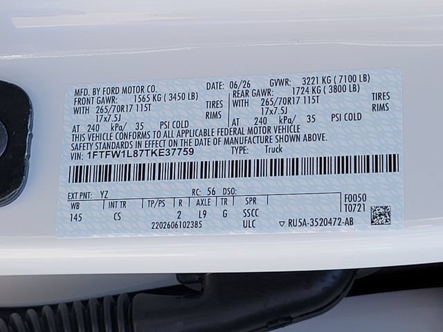 New 2026 Ford F150 XL w/ Tow/Haul Package AWD/4WD image 11