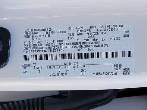 New 2026 Ford F150 XL w/ Tow/Haul Package AWD/4WD image 11