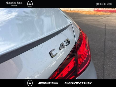 New 2026 Mercedes-Benz C 43 AMG 4MATIC Sedan image 6