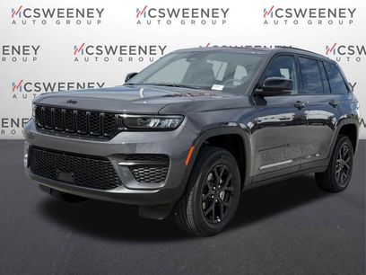 New 2025 Jeep Grand Cherokee Altitude