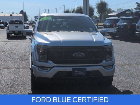 Certified 2023 Ford F150 Lariat w/ Equipment Group 502A High AWD/4WD image 8