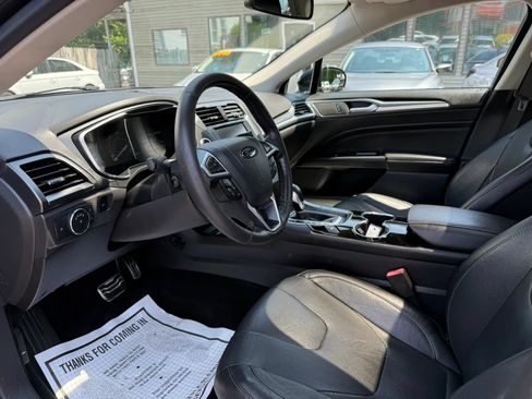 Used 2014 Ford Fusion Titanium AWD/4WD image 9