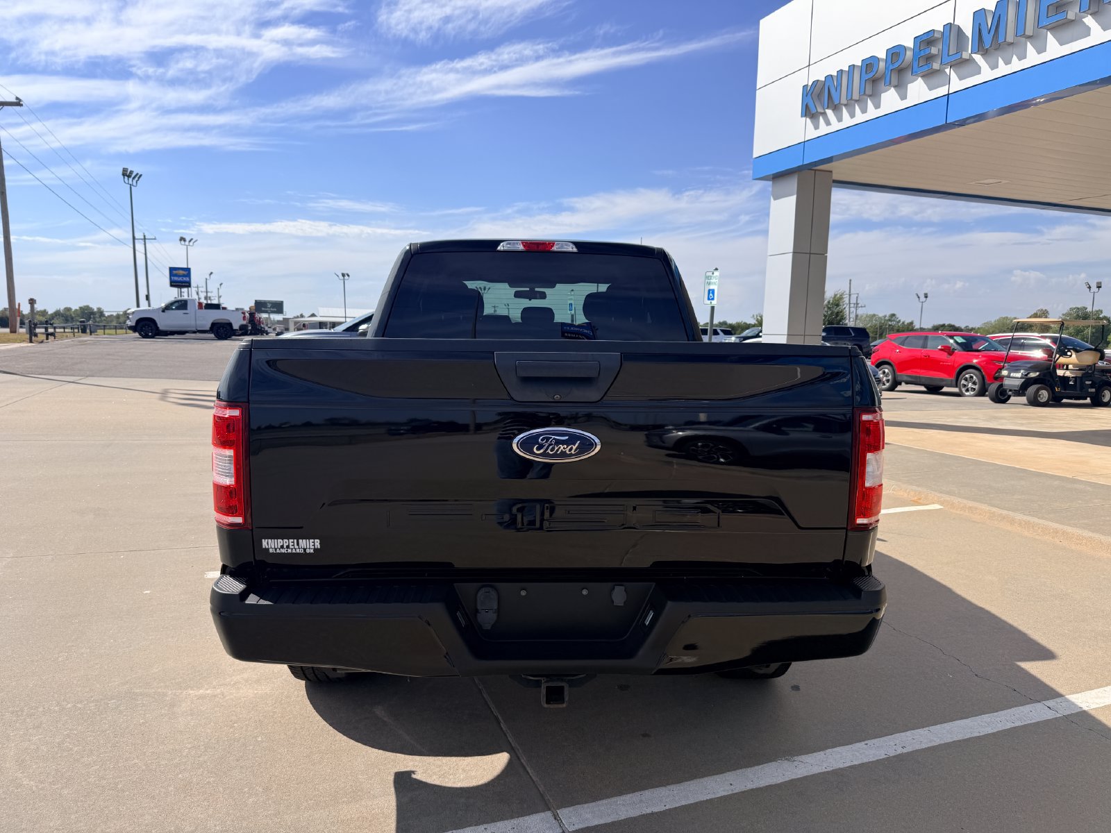 Used 2018 Ford F150 XL w/ Equipment Group 101A Mid AWD/4WD image 5