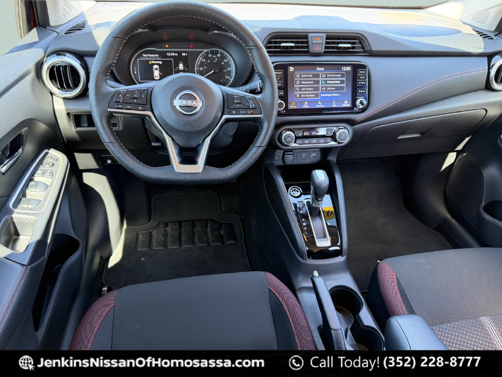 Certified 2025 Nissan Versa SR w/ Trunk Package FWD image 27