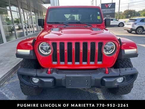 Used 2021 Jeep Wrangler Rubicon AWD/4WD image 9