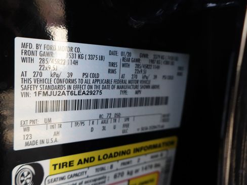 Certified 2020 Ford Expedition Limited image 33