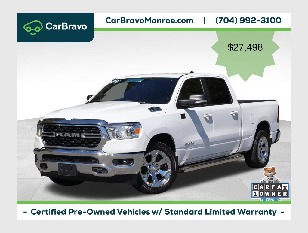 Used 2022 RAM 1500 Big Horn RWD 360° Tour