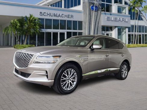 Used 2021 Genesis GV80 2.5T w/ Advanced Package 03 RWD image 3