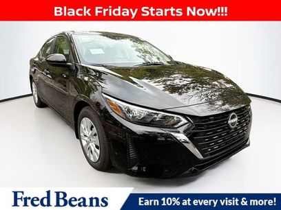 New 2025 Nissan Sentra S