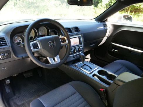 Used 2014 Dodge Challenger R/T w/ Blacktop Package image 2