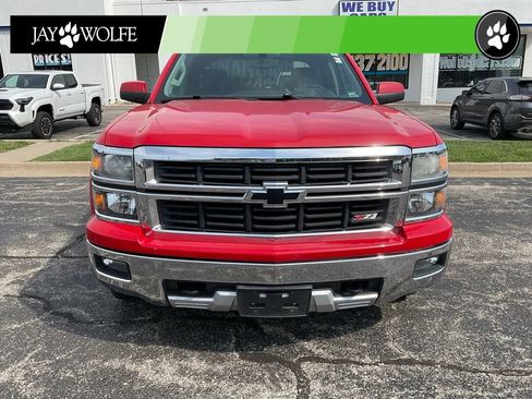 Used 2015 Chevrolet Silverado 1500 LT w/ All Star Edition AWD/4WD image 2