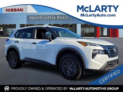 Certified 2025 Nissan Rogue S