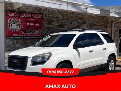 Used 2015 GMC Acadia SLE AWD/4WD image 1