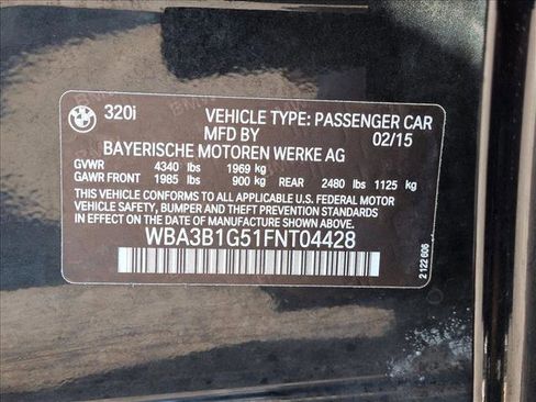Used 2015 BMW 320i Sedan image 27