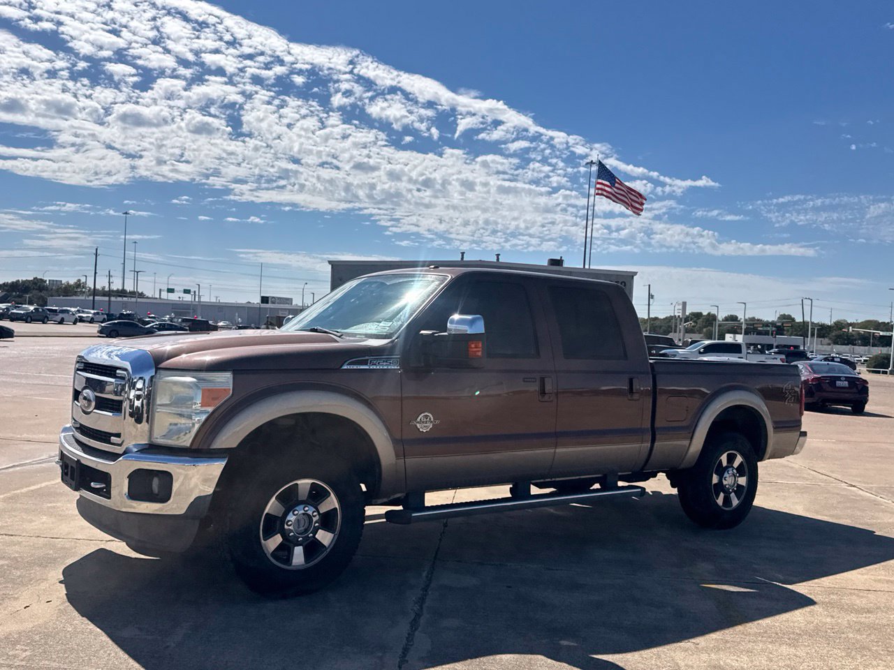 Used 2011 Ford F250 Lariat w/ Lariat Interior Pkg AWD/4WD image 11