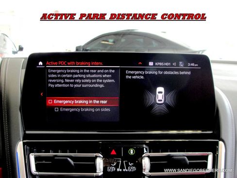 Used 2023 BMW 840i Gran Coupe w/ Comfort Seating Package RWD image 57
