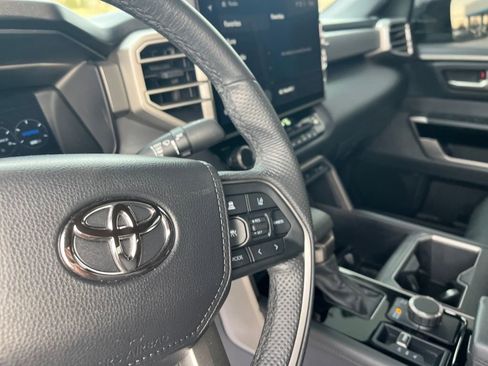 Used 2025 Toyota Tundra Limited w/ Power Package image 12