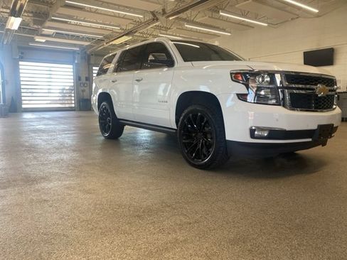 Used 2016 Chevrolet Tahoe LTZ AWD/4WD image 3