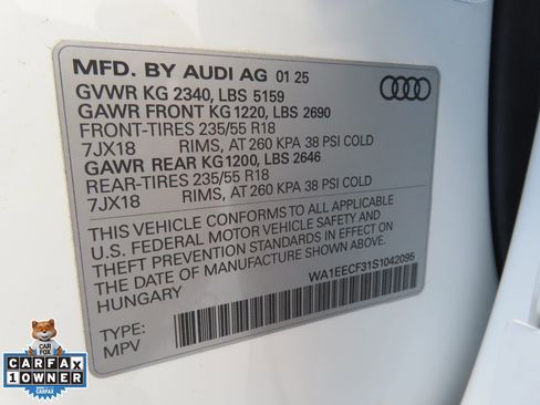 Used 2025 Audi Q3 2.0T Premium Plus image 33