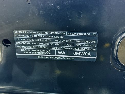 Used 2025 Nissan Sentra S FWD image 19