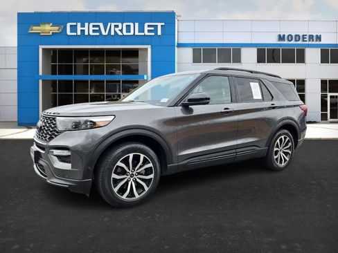 Used 2020 Ford Explorer ST w/ Premium Technology Package image 1