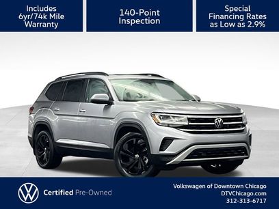 Used 2023 Volkswagen Atlas SE w/ Panoramic Sunroof Package