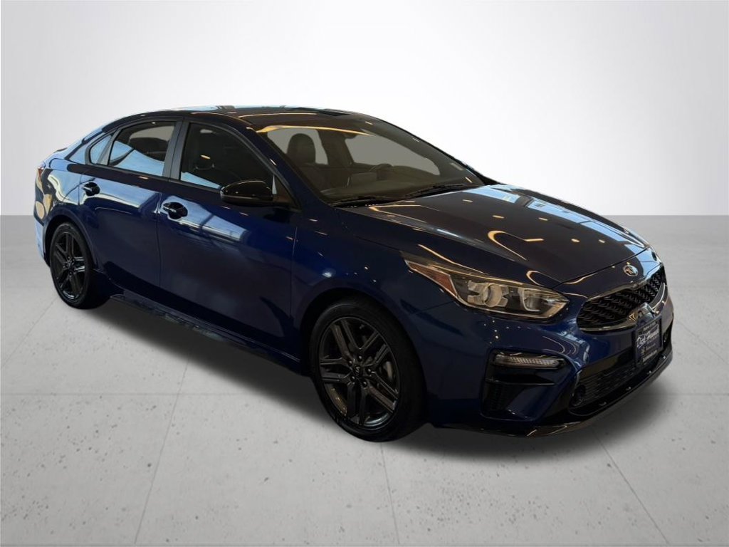 Used 2021 Kia Forte GT-Line w/ GT-Line Premium Package FWD image 5