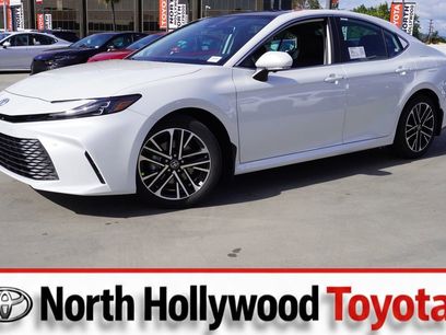 New 2026 Toyota Camry XLE