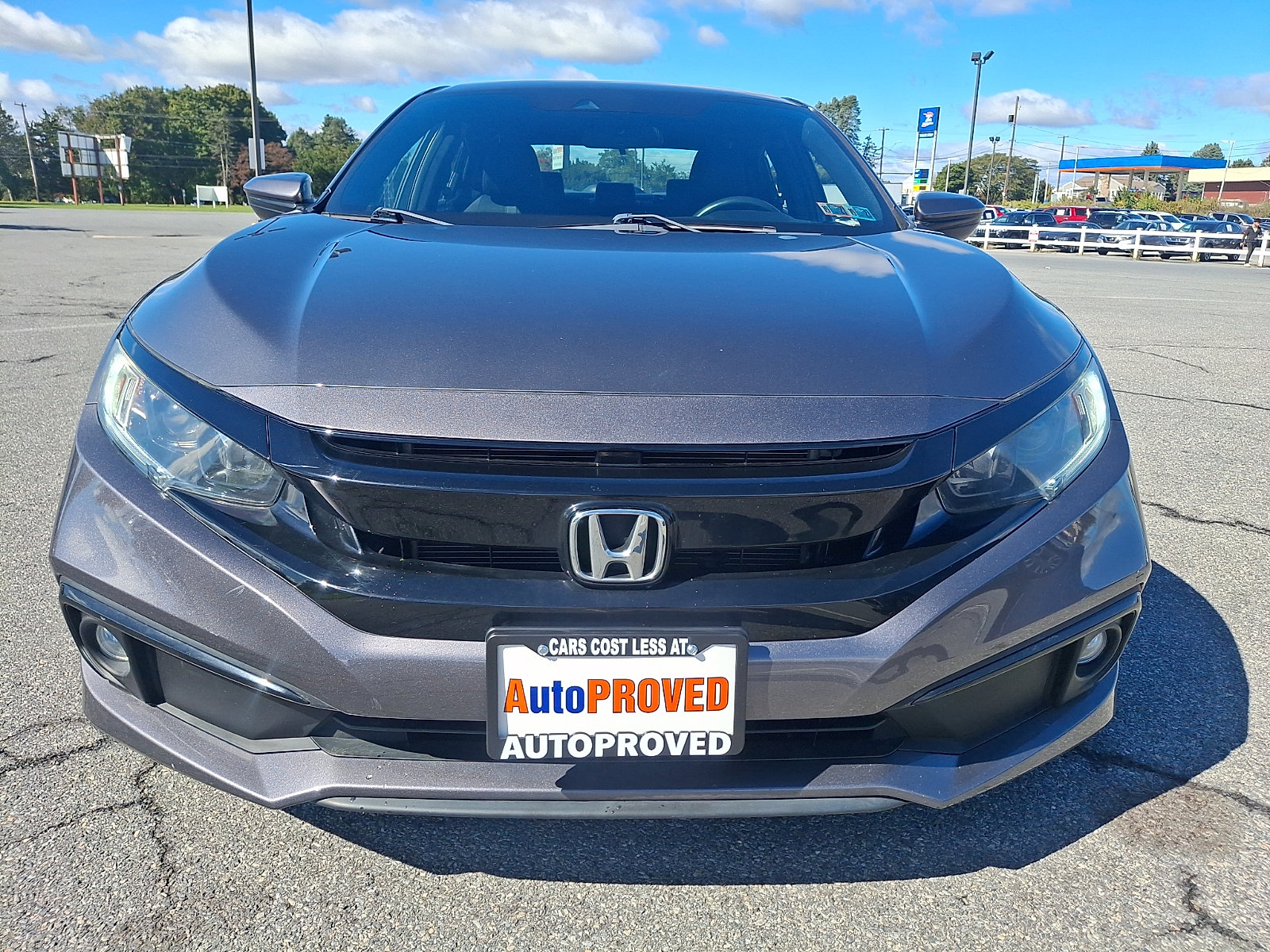Used 2019 Honda Civic Sport image 2
