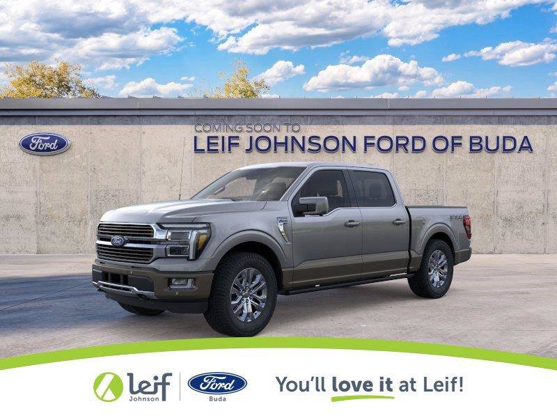 New 2026 Ford F150 King Ranch w/ Equipment Group 601A High AWD/4WD image 1