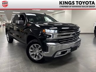 Used 2022 Chevrolet Silverado 1500 LTZ AWD/4WD video 1