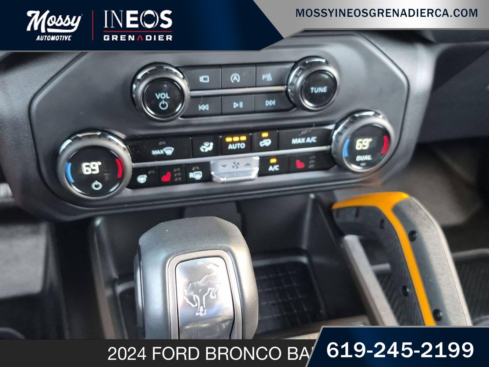 Used 2024 Ford Bronco Badlands AWD/4WD image 22