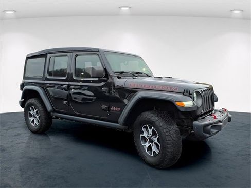 Used 2020 Jeep Wrangler Unlimited Rubicon image 21