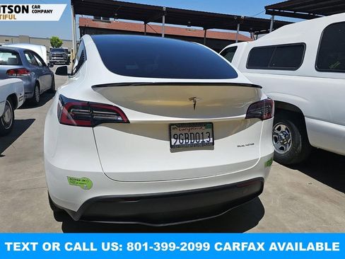 Used 2023 Tesla Model Y Long Range AWD/4WD image 5