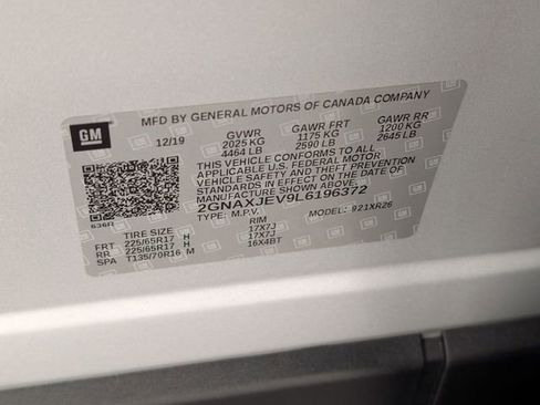 Used 2020 Chevrolet Equinox LT image 36