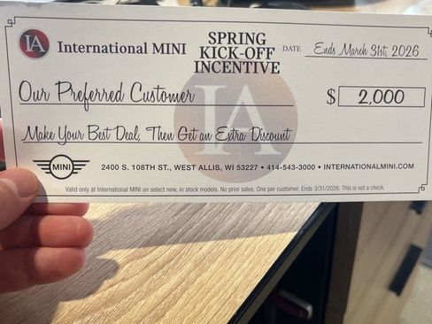 New 2025 MINI Cooper S image 23