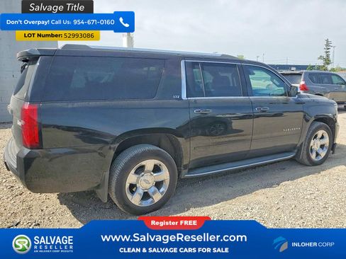 Used 2016 Chevrolet Suburban LTZ AWD/4WD image 4