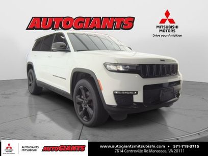 Used 2022 Jeep Grand Cherokee L Limited w/ Luxury Tech Group II