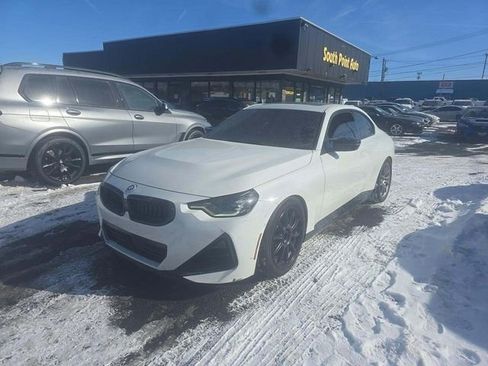 Used 2023 BMW M240i xDrive Coupe w/ Premium Package AWD/4WD image 3