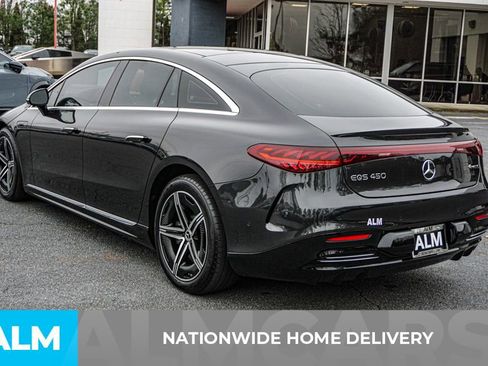 Used 2024 Mercedes-Benz EQS 450+ 4MATIC Sedan image 5