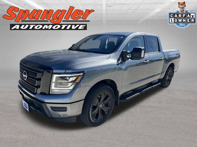 Used 2024 Nissan Titan SV w/ SV Convenience Package AWD/4WD image 1