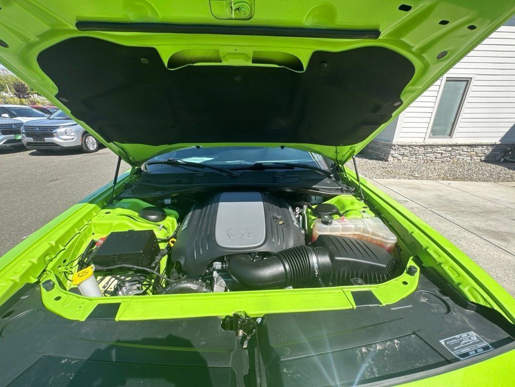 Used 2023 Dodge Challenger R/T w/ Blacktop Package RWD image 46