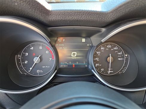 Used 2021 Alfa Romeo Stelvio Ti w/ Nero Edizione image 21