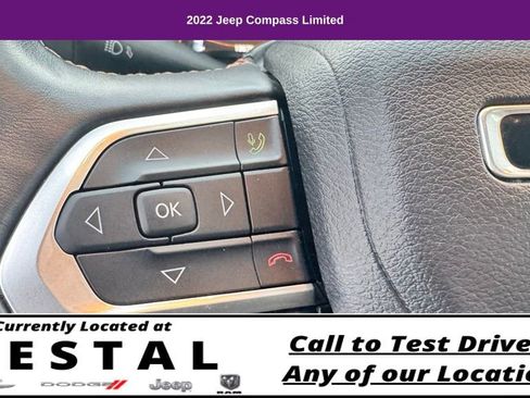 Used 2022 Jeep Compass Limited image 36