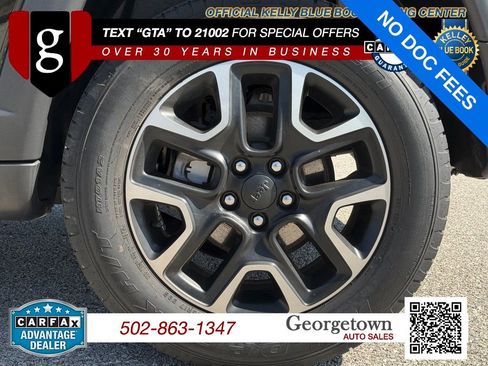 Used 2019 Jeep Compass Trailhawk AWD/4WD image 36