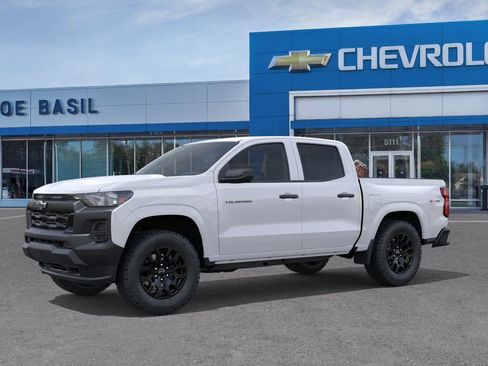 New 2026 Chevrolet Colorado W/T w/ WT Custom Package AWD/4WD image 2