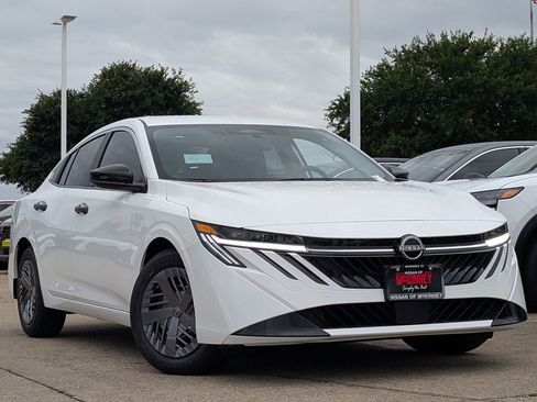 New 2026 Nissan Sentra S FWD image 2
