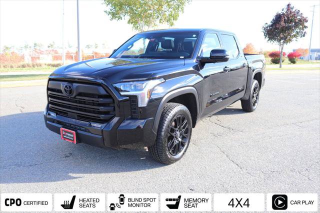 Certified 2025 Toyota Tundra Limited AWD/4WD image 1