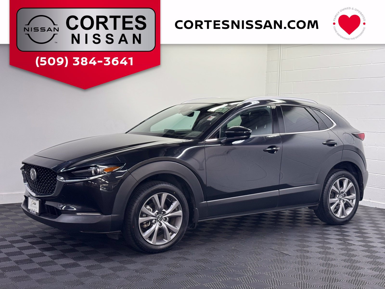 Used 2023 MAZDA CX-30 AWD 2.5 S w/ Premium Package image 1